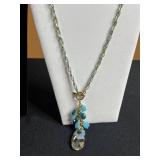 Assorted NecklacesInc C + C - Turquoise Boho to Glam Tassel Fashion Jewelry Set