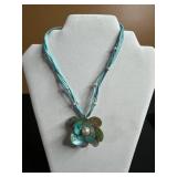 Assorted NecklacesInc C + C - Turquoise Boho to Glam Tassel Fashion Jewelry Set