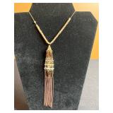 Assorted NecklacesInc C + C - Turquoise Boho to Glam Tassel Fashion Jewelry Set