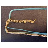 Necklace Collection - Multi-Strand Turquoise Beads with Filigree Pendants & Inc Coldwater Creek