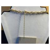 Necklace Collection - Multi-Strand Turquoise Beads with Filigree Pendants & Inc Coldwater Creek