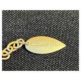 Necklace Collection - Multi-Strand Turquoise Beads with Filigree Pendants & Inc Coldwater Creek