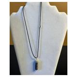 Assorted Necklace Jewelry Collection - w Pendants, Beads & Gem Stones