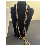 Amber Jewelry Collection - MET Amber Cufflinks & Bead Necklaces