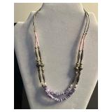 Amber Jewelry Collection - MET Amber Cufflinks & Bead Necklaces