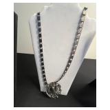 Cool VTG Bead Necklaces w Copper Wire Jewelry Collection