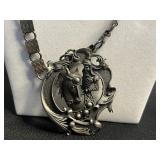 Cool VTG Bead Necklaces w Copper Wire Jewelry Collection