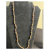 Cool VTG Bead Necklaces w Copper Wire Jewelry Collection