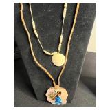 Monet & Kathy Van Zeeland Jewelry Lot - Vintage Necklaces & Pendants