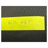 Samsonite Streamlite Vintage Train Case - Beige Aluminum Vanity Case & Accessories