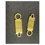 Pink Bead Multi-Strand Necklace with Faux Pearls, Mickey & Minnie Clips, Virgin Mary Charms & Mixed Earrings