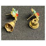 Pink Bead Multi-Strand Necklace with Faux Pearls, Mickey & Minnie Clips, Virgin Mary Charms & Mixed Earrings