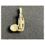 Pink Bead Multi-Strand Necklace with Faux Pearls, Mickey & Minnie Clips, Virgin Mary Charms & Mixed Earrings