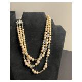 Vintage Freshwater Pearl Jewelry Collection - Necklaces, Bracelet, Earrings & Pendants (pearls not authenticated)