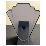 Avon Pearl Necklace - Cream Faux Pearl Bead Strand w Silver Tone Clasp - pearls unauthenticated