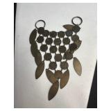 Vintage Pearl (unverified) Necklace Set With Heart Pendant & Leaf Earrings - Assorted Jewelry Collection