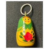 Vintage Pearl (unverified) Necklace Set With Heart Pendant & Leaf Earrings - Assorted Jewelry Collection