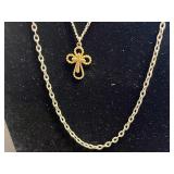 10K GF & 12K GF Pendants, Hollywood Brooch, Chains, Pendant Necklaces, "Wend" Bracelet