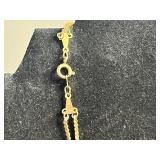 10K GF & 12K GF Pendants, Hollywood Brooch, Chains, Pendant Necklaces, "Wend" Bracelet