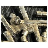 10K GF & 12K GF Pendants, Hollywood Brooch, Chains, Pendant Necklaces, "Wend" Bracelet