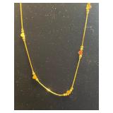 Fashion Jewelry Bundle: Gold-Tone & Silver Chain Necklaces, Beaded Bracelets & Italy Pendant