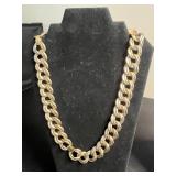 Fashion Jewelry Bundle: Gold-Tone & Silver Chain Necklaces, Beaded Bracelets & Italy Pendant