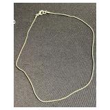 Fashion Jewelry Bundle: Gold-Tone & Silver Chain Necklaces, Beaded Bracelets & Italy Pendant