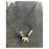 Vintage Bob Mackie Earring w No Wires, Beaded Necklaces, Earrings & Pendants (Inc Roman)