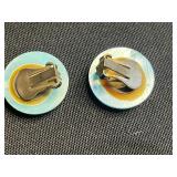 Art in the Alley Pin Set, Pink Bead Jewelry, Necklaces, Earrings, Bracelets & Charms