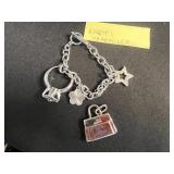 Art in the Alley Pin Set, Pink Bead Jewelry, Necklaces, Earrings, Bracelets & Charms