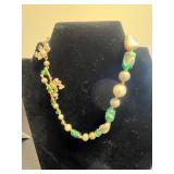 VTG Beaded Jewelry Set - Assorted Necklaces, Bracelets & Earrings