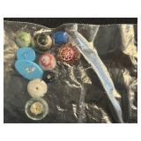 Vintage Costume Jewelry Assortment - Cameos, Brooches, Beads & Earrings Odds & Ends for Jewelry Making