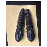 Monogram Pendant Necklace on Chain, RMN Necklace, Black Coral Earrings w No Wires, Alice Caviness Earrings & More VTG Earrings!