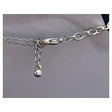 Monogram Pendant Necklace on Chain, RMN Necklace, Black Coral Earrings w No Wires, Alice Caviness Earrings & More VTG Earrings!