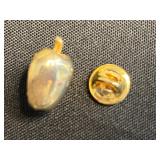 Monogram Pendant Necklace on Chain, RMN Necklace, Black Coral Earrings w No Wires, Alice Caviness Earrings & More VTG Earrings!