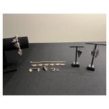 Coin-Link Bracelet, Anchor & Wheel Charms, Sterling Abalone Triangle Single Earring & More!