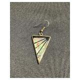 Coin-Link Bracelet, Anchor & Wheel Charms, Sterling Abalone Triangle Single Earring & More!