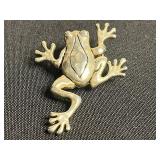 Vintage Silver-Tone Jewelry Set: Heart Pendant Necklace, Whiting Davis Locket, Premier Necklace & Turquoise Earrings