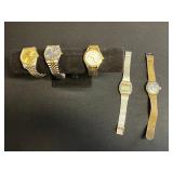 Vintage Wristwatches - Timex, Acqua, Peterbilt & More - untested