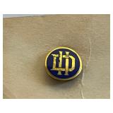 Dunwoody Industrial Industry Pin - 1950s Rollin C. Oliver