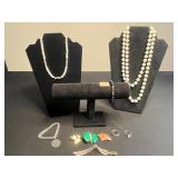 Pearl (unverified) Jewelry Collection: Monet Bead Bracelet