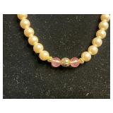 Pearl (unverified) Jewelry Collection: Monet Bead Bracelet