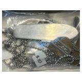 Necklaces & Charms - Mixed-Metal Pendant & Bead Jewelry Lot in Display Case