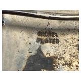 Lariat Necklaces & Vintage Costume Jewelry with Key Charms in Display Case