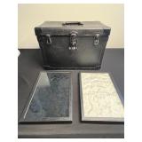 Fibre Products Division IKELHEIMER-ERNST Case with Mirror & Necklace Display