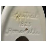 Nude Female Figure on Stylized Tree Sculpture - Made in Italy Ivory Finish