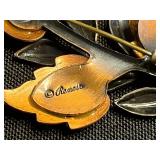 Sarah Coventry & Renair Pins, Necklaces & Beaded Bracelet