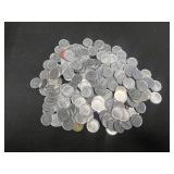 Plastic Assorted 5¢ Good-for-Trade Tokens for Crafting