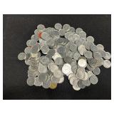 Plastic Assorted 5¢ Good-for-Trade Tokens for Crafting