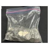 Plastic Assorted 5¢ Good-for-Trade Tokens for Crafting